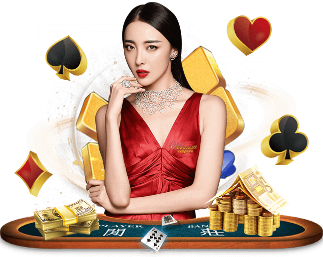 try playing baccarat